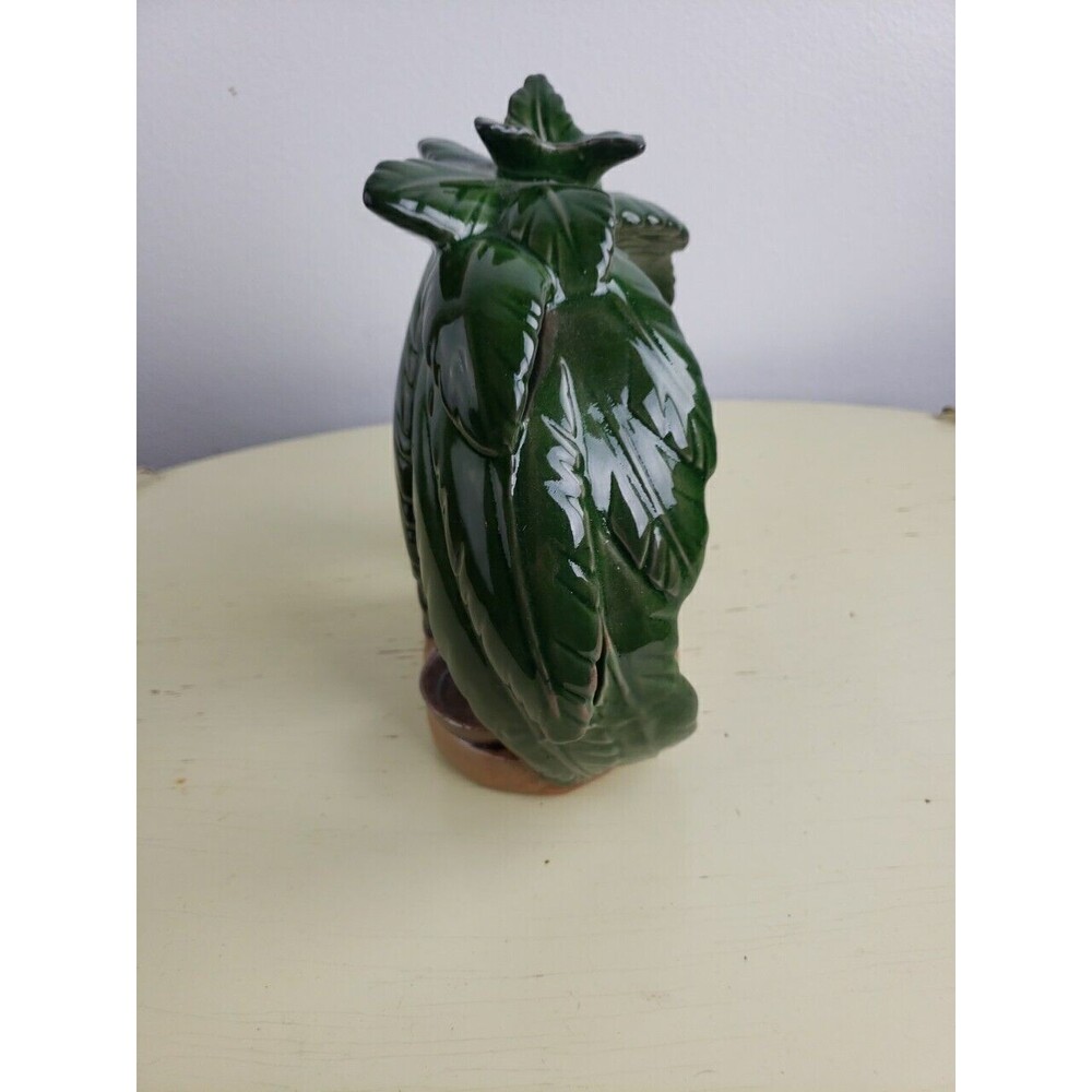 Nativity Palm Tree Tealight Candle Holder Holy Family Baby Jesus Manger 7.5x8 In - Picture 11 of 11